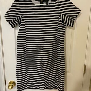JCREW Striped Shift Dress
